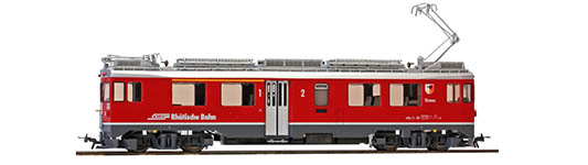 074-1369113 - H0m - Berninatriebwagen Tirano ABe 4/4 53, neurot, RhB, Ep. VI - DC - Digital, Sound